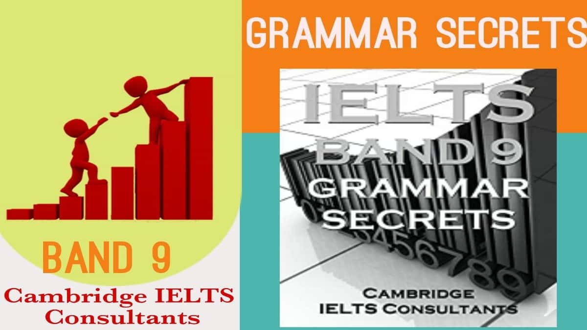 IELTS Band 9 Grammar Secrets pdf: Download & review