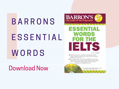 Barron's essential words for the ielts:  buy at a very high discount