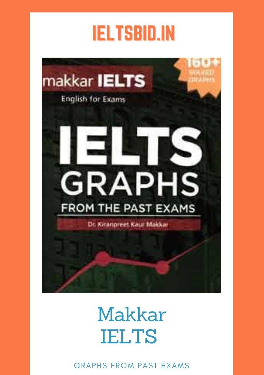 Makkar IELTS Graphs from past exams