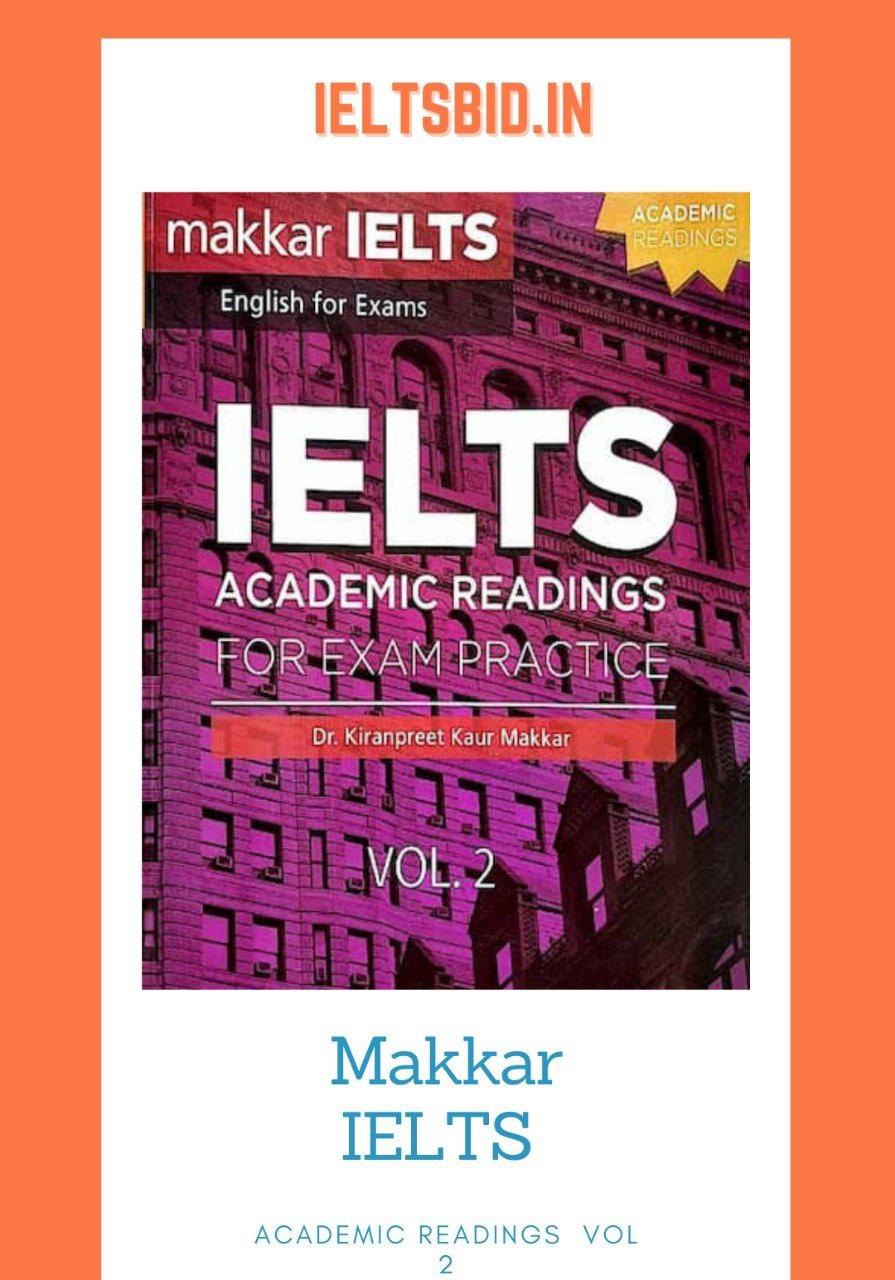 Makkar ielts academic reading vol 2