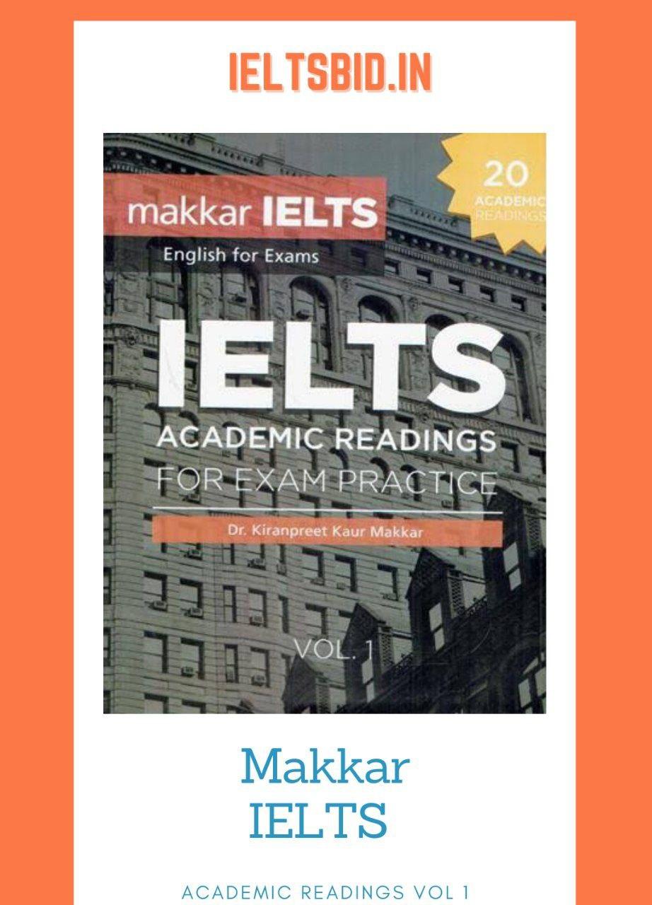 Makkar ielts acasemic readings vol 1